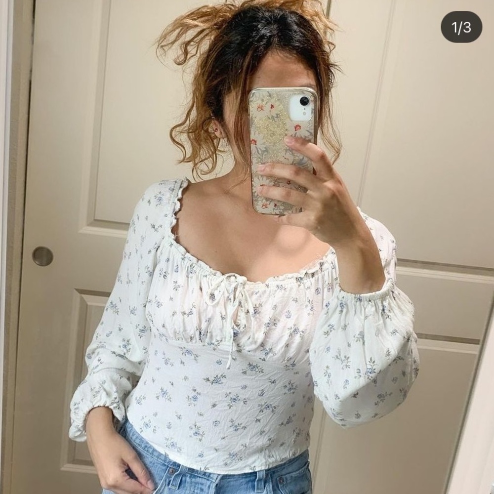 Target Floral top
